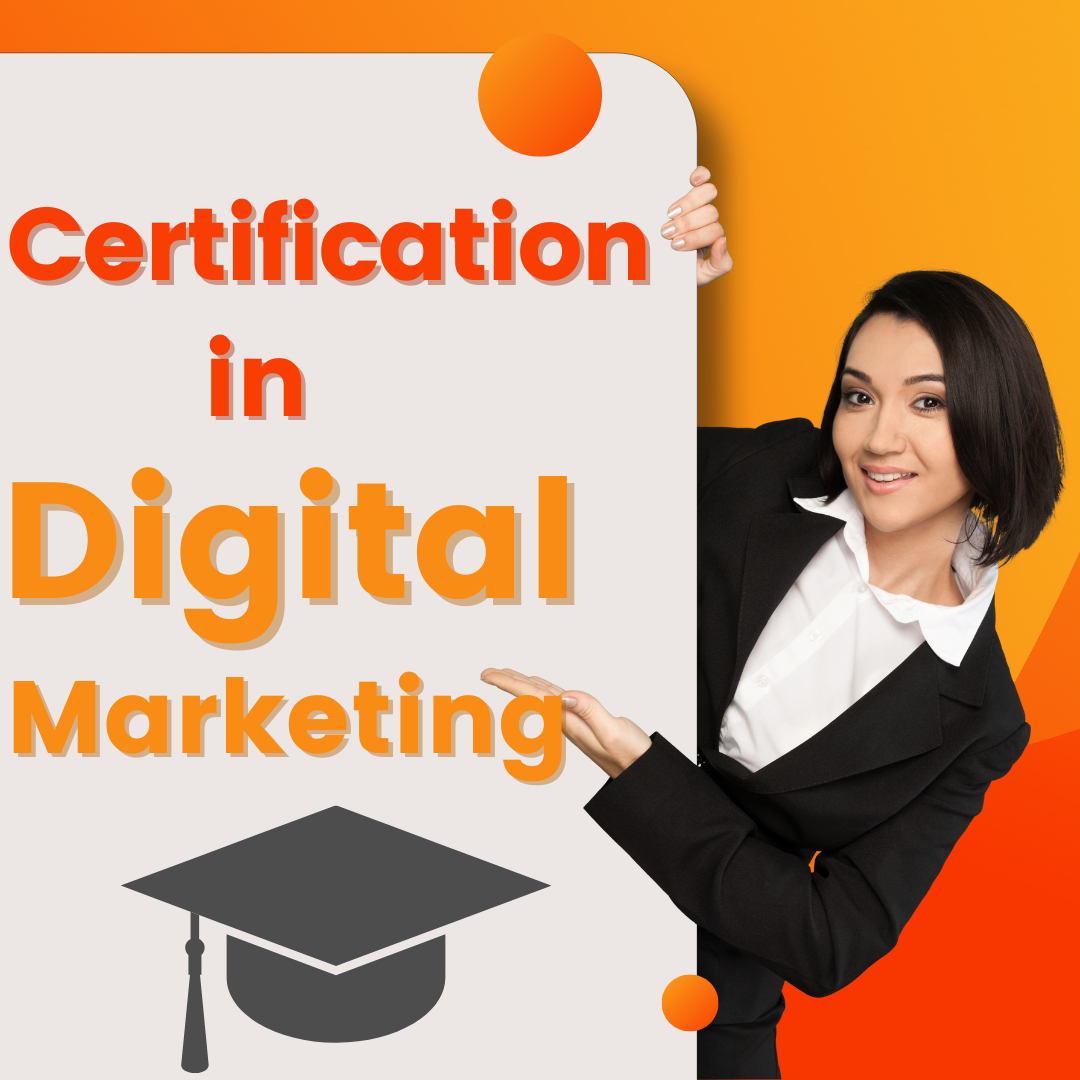 certification in digital Marketing