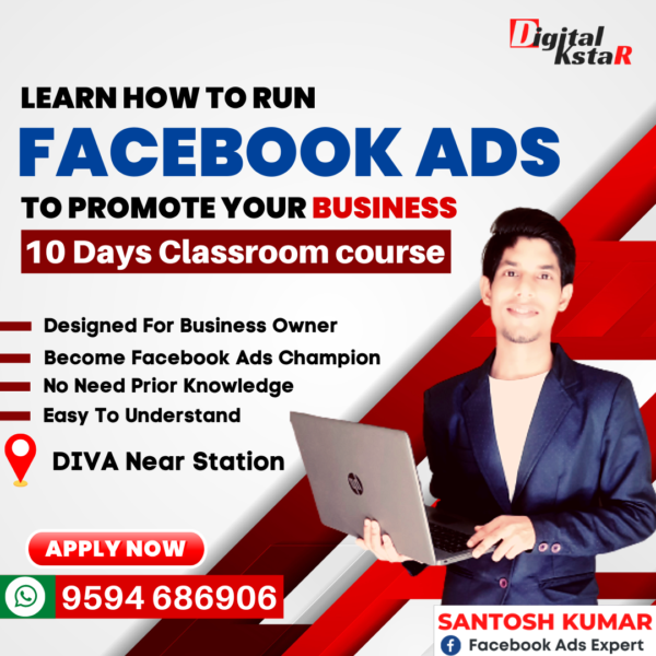 Facebook Advertising Full Course