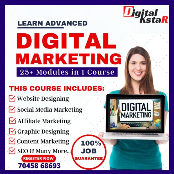 Advance Digital Marketing Full Course