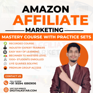 Amazon Affilaite Marketing Mastery Course