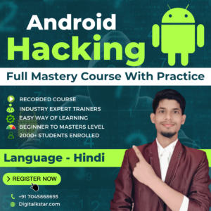 Android Hacking Mastery Course