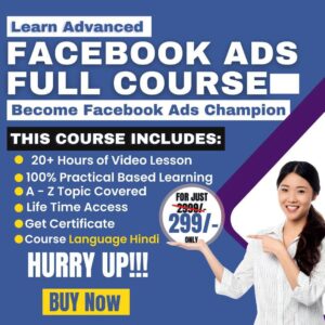 Facebook Ads Full Course